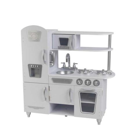 Bucatarie de joaca Vintage Alba - imagine 2